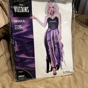 Like New - Disney Ursula Costume